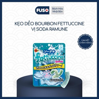 Kẹo Dẻo Bourbon Fettuccine Gummy Các Vị – Kẹo Dẻo Sợi Phong Cách Nhật Bản