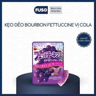 Kẹo Dẻo Bourbon Fettuccine Gummy Các Vị – Kẹo Dẻo Sợi Phong Cách Nhật Bản