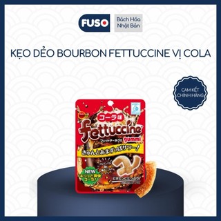 Kẹo Dẻo Bourbon Fettuccine Gummy Các Vị – Kẹo Dẻo Sợi Phong Cách Nhật Bản