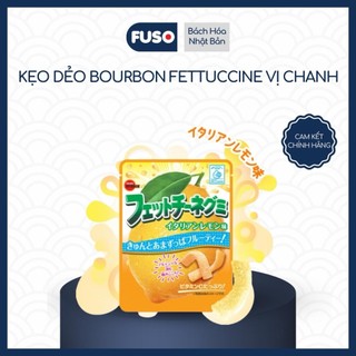 Kẹo Dẻo Bourbon Fettuccine Gummy Các Vị – Kẹo Dẻo Sợi Phong Cách Nhật Bản