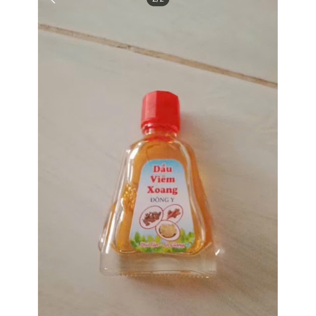 combo 10+1 chai dầu viêm xoang màu vàng có rễ 7ml