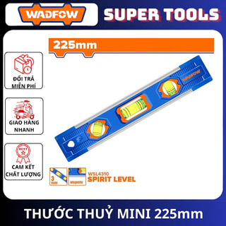 ĐỒ NGHỀ WADFOW Thước thủy mini 225mm WSL4320 , WSL4310