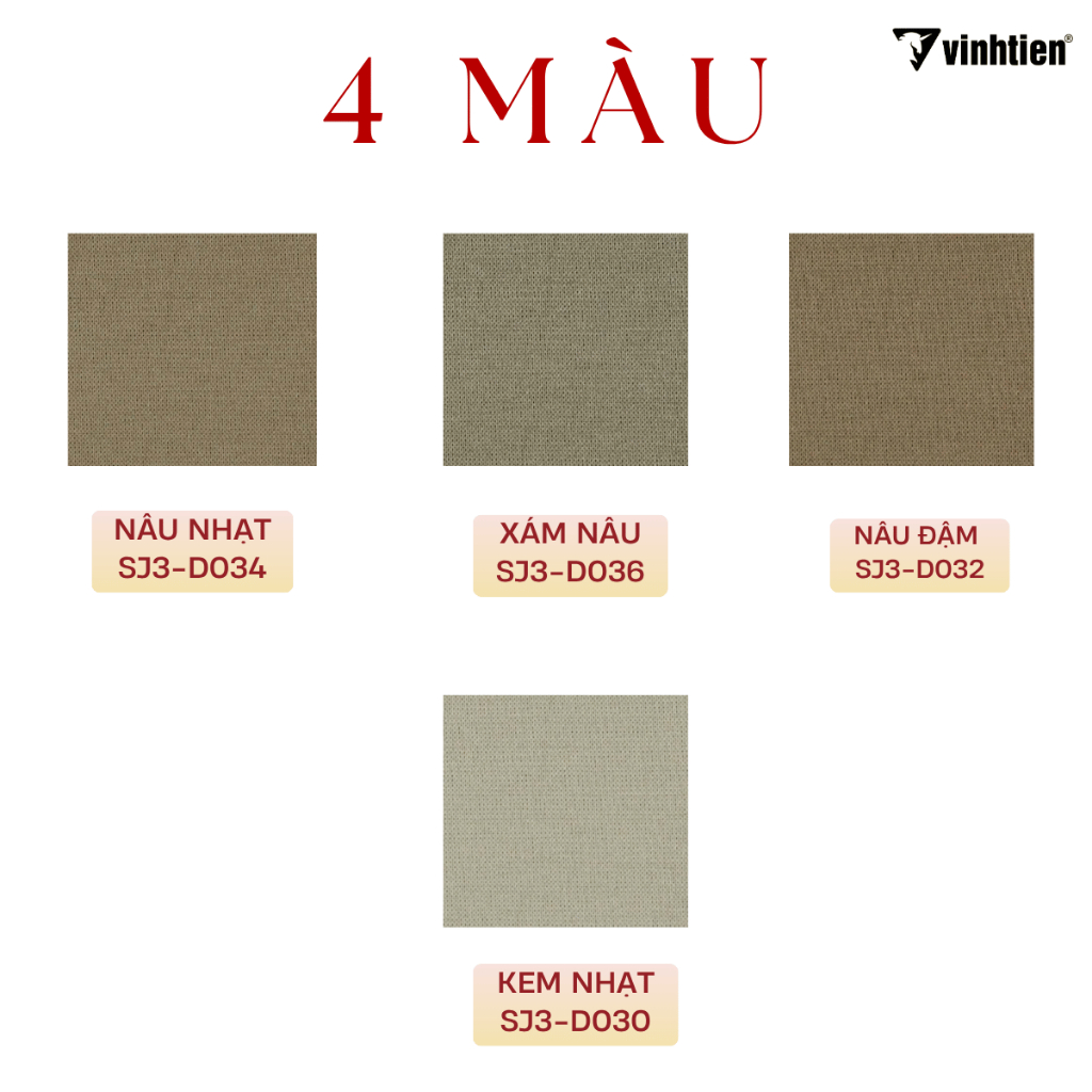 Quần Khaki Nam Trung Niên 1ly Classic Vải Cotton Vĩnh Tiến 565 - Nhiều Màu
