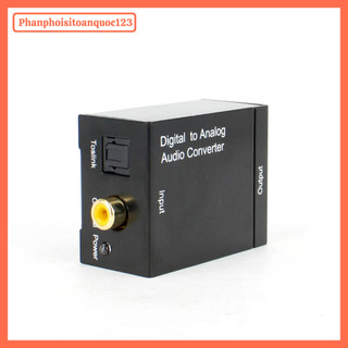 Bộ Chuyển Đổi Digital Ra AV 1305 – Optical/Coaxial Sang RCA L/R – Dùng Cho Amply, Loa, Tivi