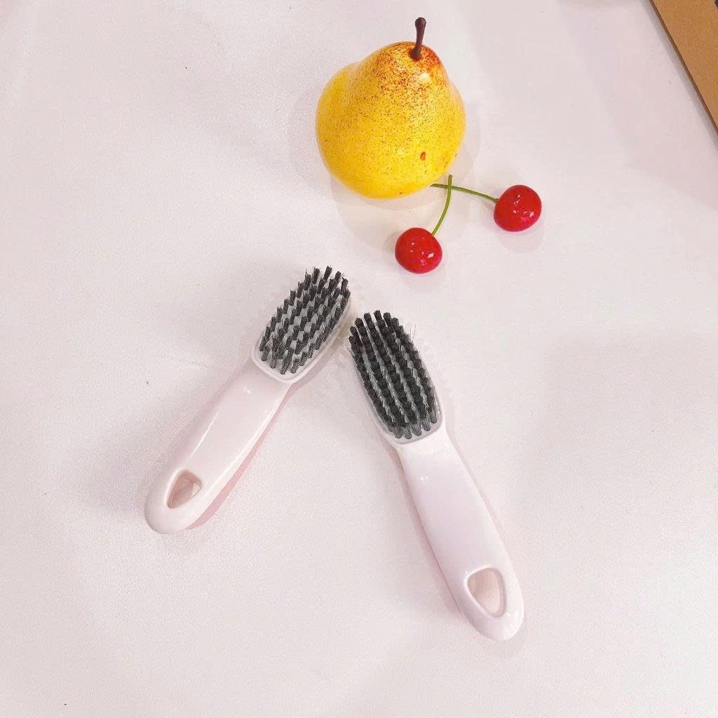 COMBO BÀN CHẢI TẮM VÀ BÀN CHẢI CHÀ GIÀY MINI | TẶNG 1 MÓC TREO ĐỒ - ĐA NĂNG