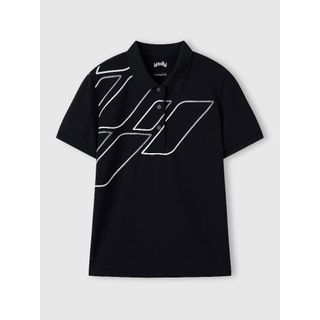 [COOLER & CLOSER] Áo polo nữ slim YODY in thân trước có xẻ tà thoải mái và thoáng mát WCPO26A022