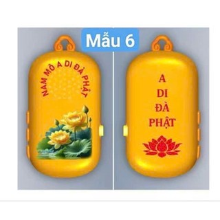 Máy niệm Phật đeo cổ mini hình hoa sen, Âm điệu niệm Phật của Thầy Nhuận Đức