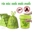 túi đựng rác đuổi muỗi. chống côn trùng