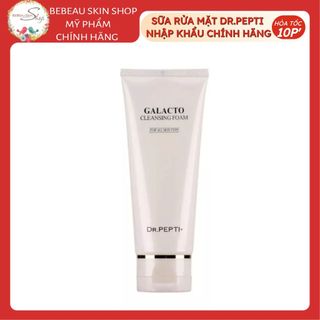 Sữa Rửa Mặt Tạo Bọt Dr.Pepti Galacto - Centella Cleansing Foam 110ml - Bebeau