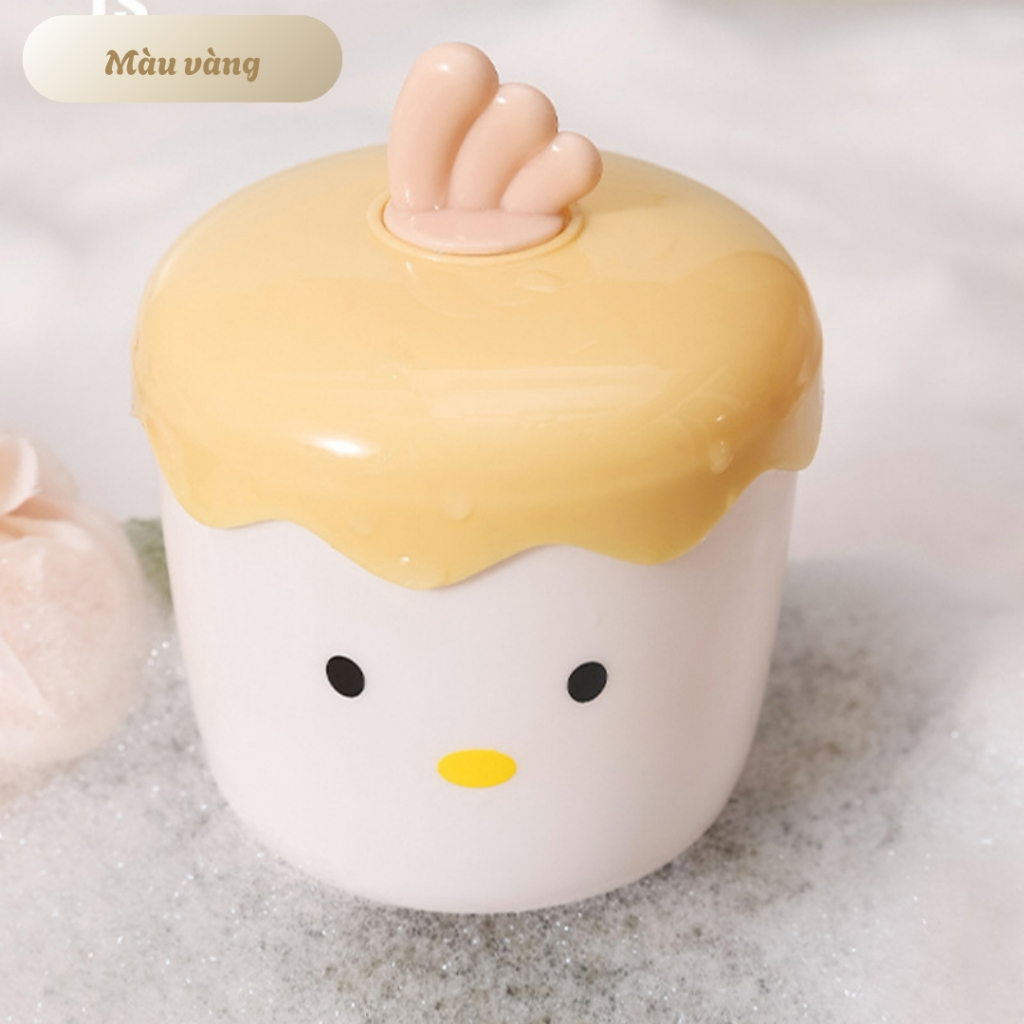 Cốc Tạo Bọt Rửa Mặt Hình Thú, TIDY SHOP, Ly Tạo Bọt Sữa Rửa Mặt, Dụng Cụ Đánh Bọt Rửa Mặt, Cốc Tạo Bọt Tiện Lợi