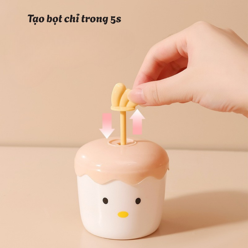 Cốc Tạo Bọt Rửa Mặt Hình Thú, TIDY SHOP, Ly Tạo Bọt Sữa Rửa Mặt, Dụng Cụ Đánh Bọt Rửa Mặt, Cốc Tạo Bọt Tiện Lợi