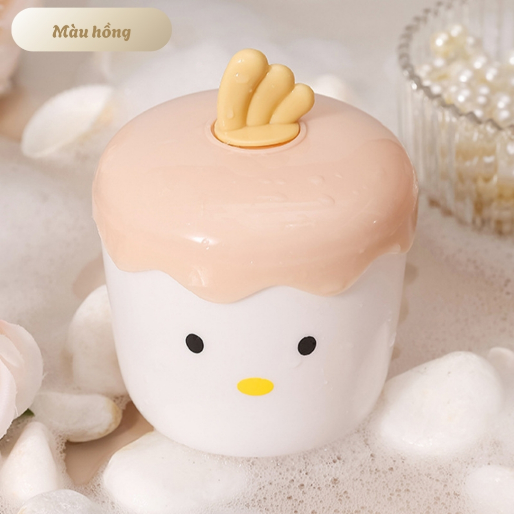 Cốc Tạo Bọt Rửa Mặt Hình Thú, TIDY SHOP, Ly Tạo Bọt Sữa Rửa Mặt, Dụng Cụ Đánh Bọt Rửa Mặt, Cốc Tạo Bọt Tiện Lợi