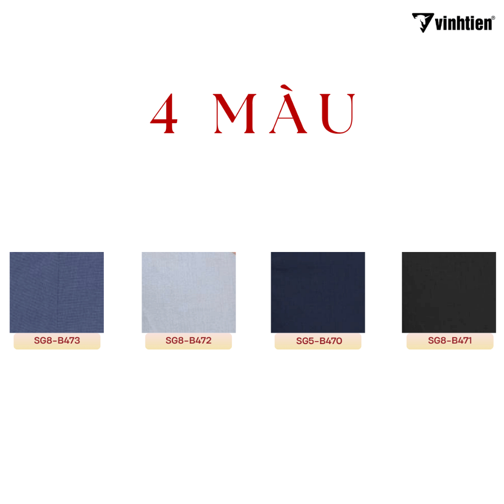 Quần Short Nam Classic Vải Visco Mềm Mỏng Giãn Nhẹ Vĩnh Tiến 375
