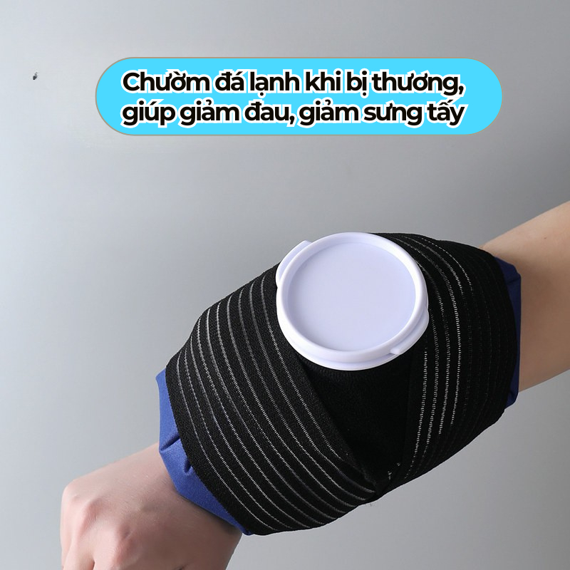 Túi Chườm Nóng Lạnh Mini Đa Năng Giảm Đau Chườm Đá Chườm Nóng Giữ Nhiệt Chống Rò Rỉ Họa Tiết Dễ Thương Titihome