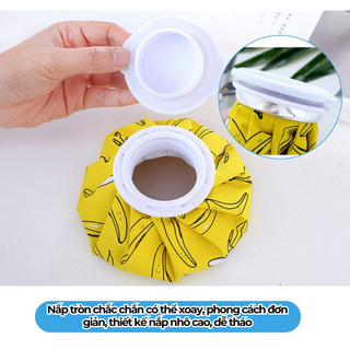 Túi Chườm Nóng Lạnh Nhiều Hình Dễ Thương, Giúp Giảm Đau - HomieTech
