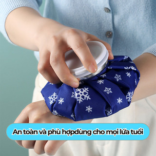 Túi Chườm Nóng Lạnh Nhiều Hình Dễ Thương, Giúp Giảm Đau - HomieTech