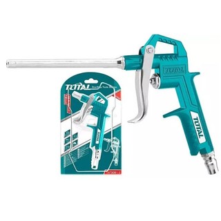 Súng thổi khí Total Total TAT3081-3, ống khí dài 80mm, phụ kiện của máy nén khí Súng thổi hơi Total
