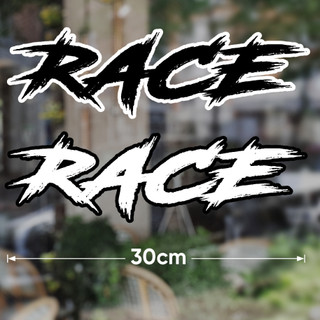 Tem Dán Xe Máy Race, Decal Trang Trí Xe, Sticker Dán Các Vị Trí Trên Xe, Tem uv nổi 3D Cao Cấp Chống Nước