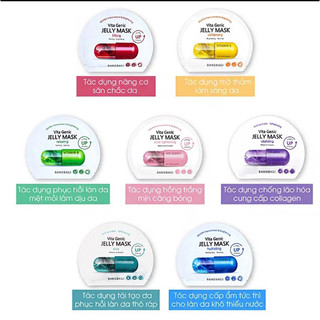 [COMBO 5 & 10 MIẾNG] Mặt Nạ BNBG Vita Genic Jelly - Đa Dạng Màu Theo Nhu Cầu Da, Dưỡng Ẩm Sâu 30ml - CÔ THƯ MARKET
