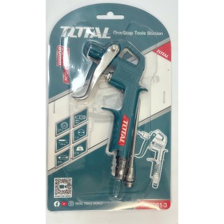Súng thổi khí Total Total TAT3081-3, ống khí dài 80mm, phụ kiện của máy nén khí Súng thổi hơi Total