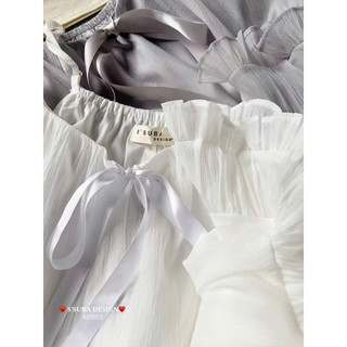 [ẢNH THẬT] VÁY 2S BABYDOLL TƠ XỐP CHÂN BÈO V2BTXC