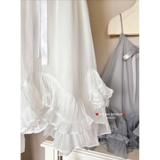 [ẢNH THẬT] VÁY 2S BABYDOLL TƠ XỐP CHÂN BÈO V2BTXC