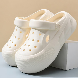 Dép sục nữ đế bằng dáng cao 5cm Mita kiểu sandal quai hậu cá tính Hàn Quốc CS-134