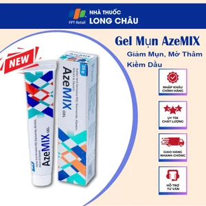 Gel Chấm Mụn Giảm Mụn Thâm Azemix 20% Azelaic Acid 20g giảm mụn mờ nám chống lão hóa ức chế sắc tố