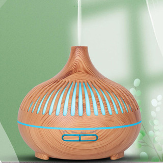 Máy Xông Tinh dầu 550ml, Phun sương, Tạo Ẩm, Đèn Ngủ - Thơm Phòng Ngủ Ngon, Đuổi Muỗi, Khử Mùi Hôi