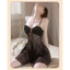 Hàng Quảng Châu loại 1, Váy ngủ đính hoa hồng xuyên thấu sexy gợi cảm quyến rũ Hv207-5178