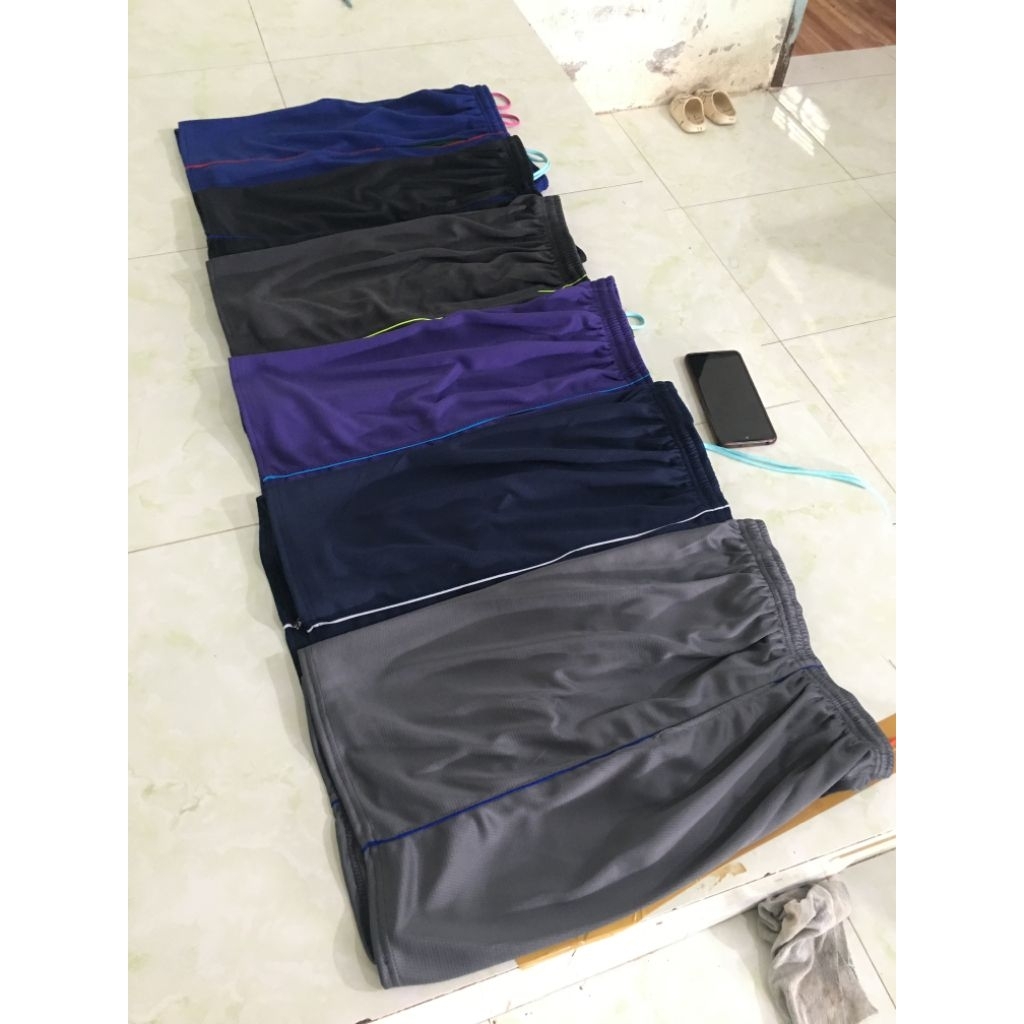 Quần đùi thun nam mẫu 1 viền , chất vải thun mè mát mẽ co giãn tốt ( đùi thun rẻ mẫu 1 viền)