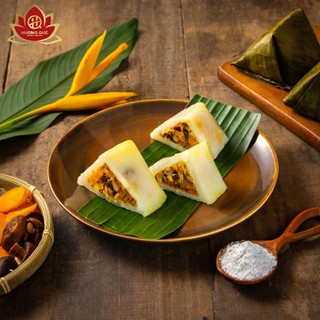 [Hỏa Tốc HCM_Đông Lạnh] Bánh Giò Chay 320g (2cái/túi) - TiPiKay Shop