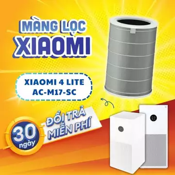Lõi Lọc Không Khí Xiaomi 4 Lite Chính Hãng, Lọc HEPA PM2.5, Shopgiadung_123.