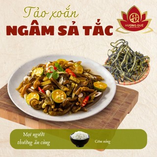 [Hỏa Tốc HCM_Đông Lạnh]  Tảo Xoắn Chile Ngâm Sả Tắc 300g - TiPiKay Shop