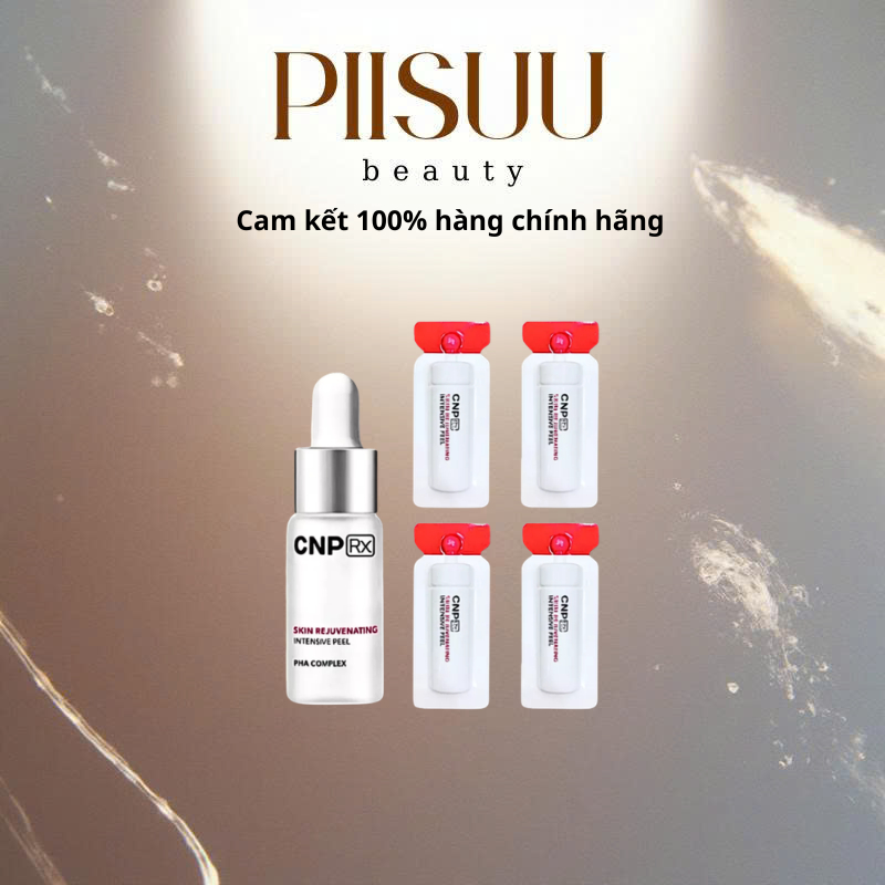 [Top 1 bán chạy] Sample Peel tái tạo da chuyên sâu CNP Rx Skin Intensive Peel