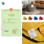 Vỏ Ghế Lười Hạt Xốp Dáng Lê Chưa Kèm Hạt Xốp Vải Nhung Tăm Sợi Poly Size XL L M - 3IIHOMEVGLNT103124