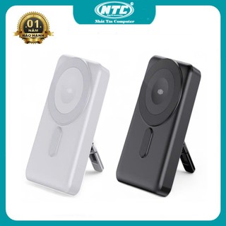 Pin dự phòng không dây Phantom P45W 10000mAh Kèm 2 cáp Output, Wireless 15W, TypeC PD 20W