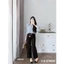 Quần Jeans Nữ Dáng Ống Đứng Dài 95cm Chất Mềm Đủ Màu Tặng Kèm Đai #9930