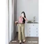 Quần Jeans Nữ Dáng Ống Đứng Dài 95cm Chất Mềm Đủ Màu Tặng Kèm Đai #9930