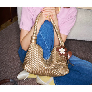 Túi đan Muva Woven Bag (fullbox)