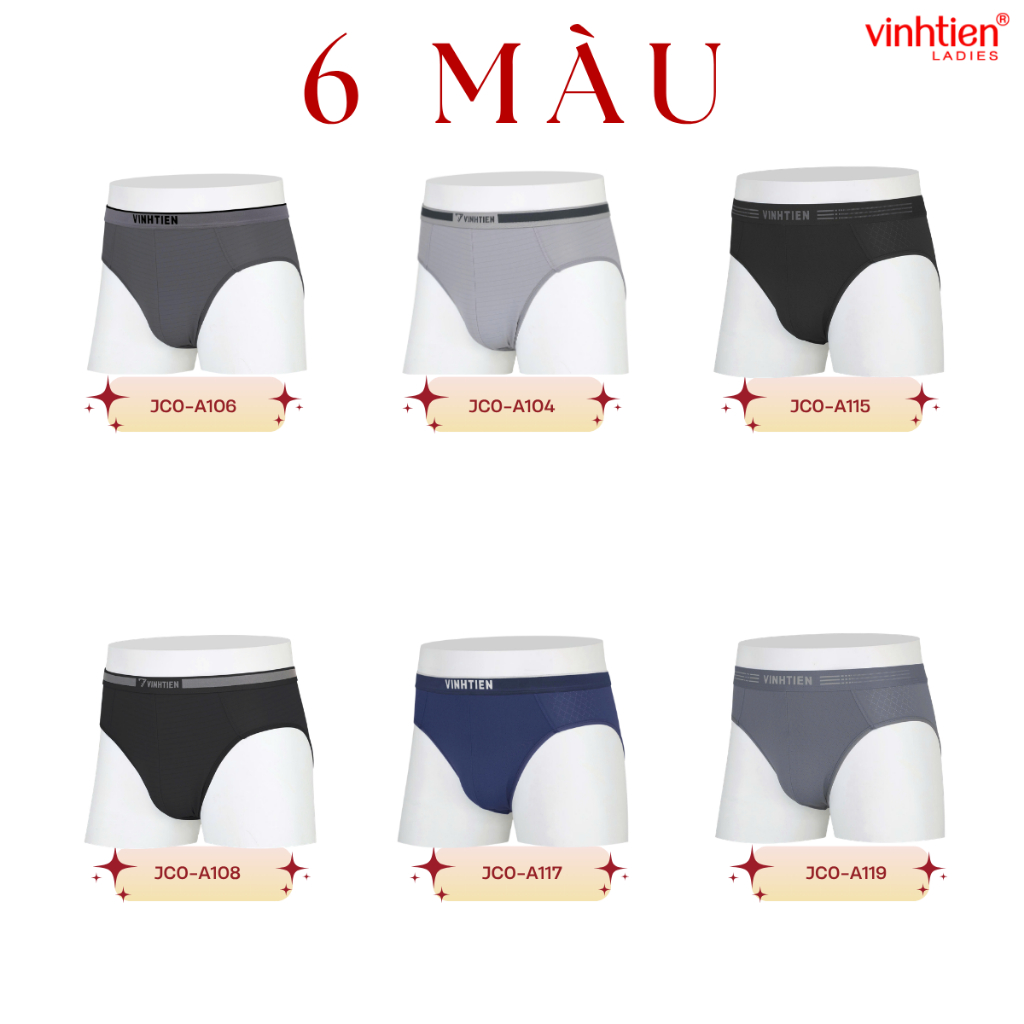 Quần Lót Tam Giác Nam Vĩnh Tiến 75 - Nhiều Màu
