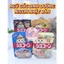 Ngũ cốc Nissin Nhật Bản, bổ sung dinh dưỡng cho bé từ 1 tuổi. Dạng túi zip dễ bảo quản