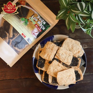 Sườn Lúa Mạch Không Đạm Đậu Nành 100g - Chay Mặn Đều Dùng Được - TiPiKay Shop
