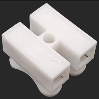 COMBO 10 Domino Nối Dây Điện Nhanh, Cút Nối Dây 2 Đầu Cách Điện