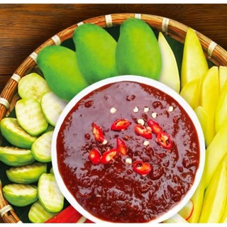Hộp 160g Mắm Ruốc Xào Me Thơm Ngon Ăn Liền Đặc Sản Phan Thiết