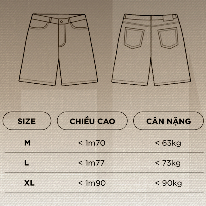 Quần short nam phom rộng MIST vải nỉ chân cua CAPMAN CLUB, quần đùi nam trên gối trẻ trung thoải mái | BigBuy360 - bigbuy360.vn