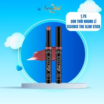 Son thỏi nhung lì Essence The Slim Stick 1,7g mịn lì bền màu
