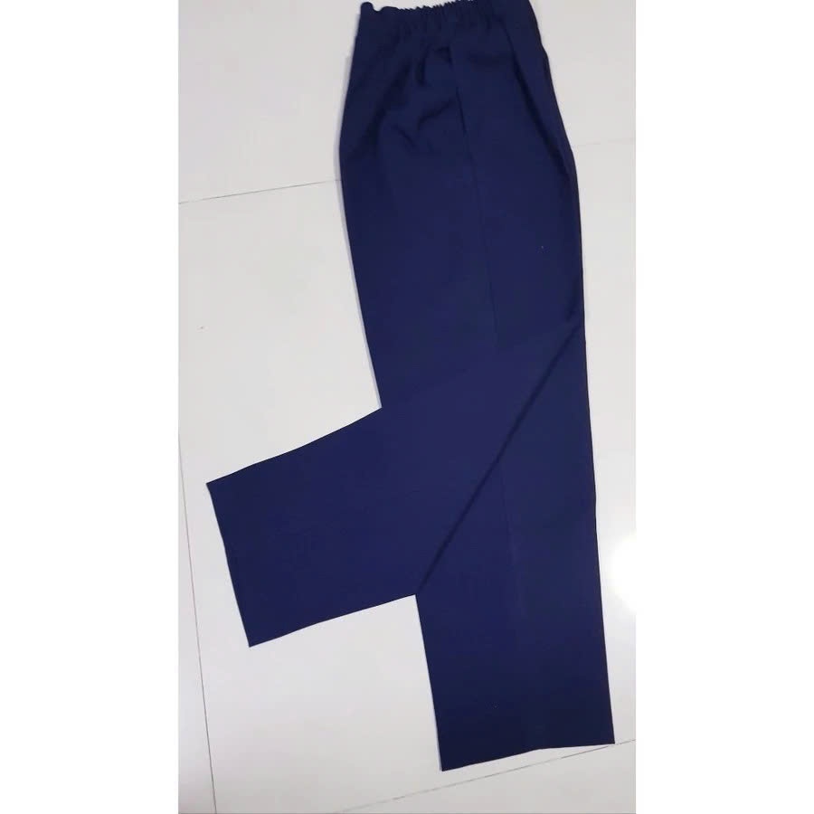 Quần Tây Quần Âu Học sinh, Quần Đồng Phục Học Sinh Lưng Chun, Quần dài Xanh, Đen Cho Nam Nữ lớp 1-12
