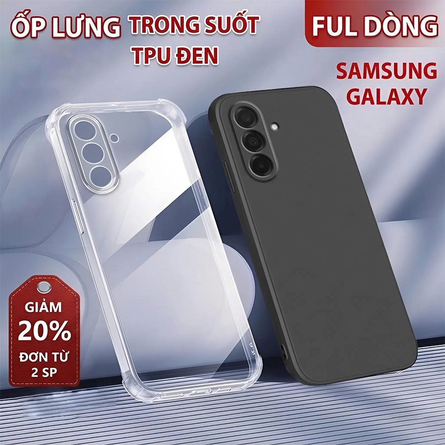 Ốp lưng Samsung A02,A02S,A03,A03S,A04,A04S,A05,A05S,A06,A07,A10,A11,A12,A13,A14,A15,A16,A17,A22,A52,A24,A25,A55,A56,A36