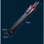 Kiếm Đồ Chơi Phát Sáng Nâng Cấp Hệ Thống Phun Sương, Kiếm Samurai ánh sáng Laser nhấp nháy cho bé trai Toy